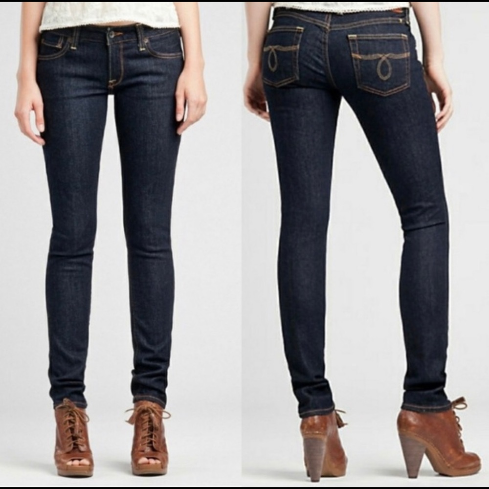 Dark Wash Skinny Jeans Lola Lucky Brand